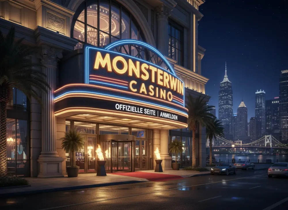 login Monsterwin